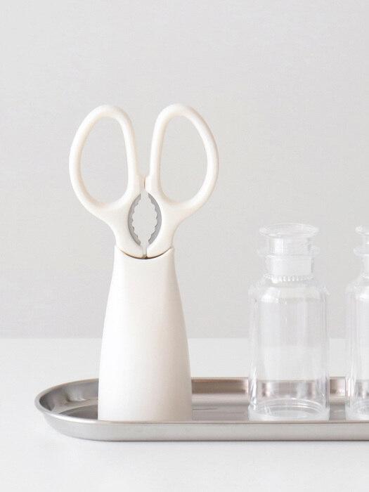 kamomekitchen complete multi-scissors & holder one