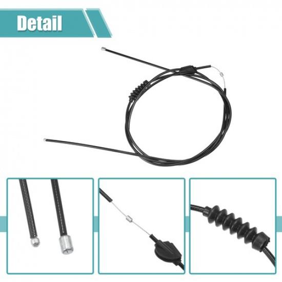 Pack of 1 Hood Latch Release Cable For Volvo XC60 2010-2016 No.31297545