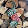 Colorful Broken Mosaic Glass Broken Pieces Mosaic Glass Pieces Glass Mosaic Tiles  Home Decor