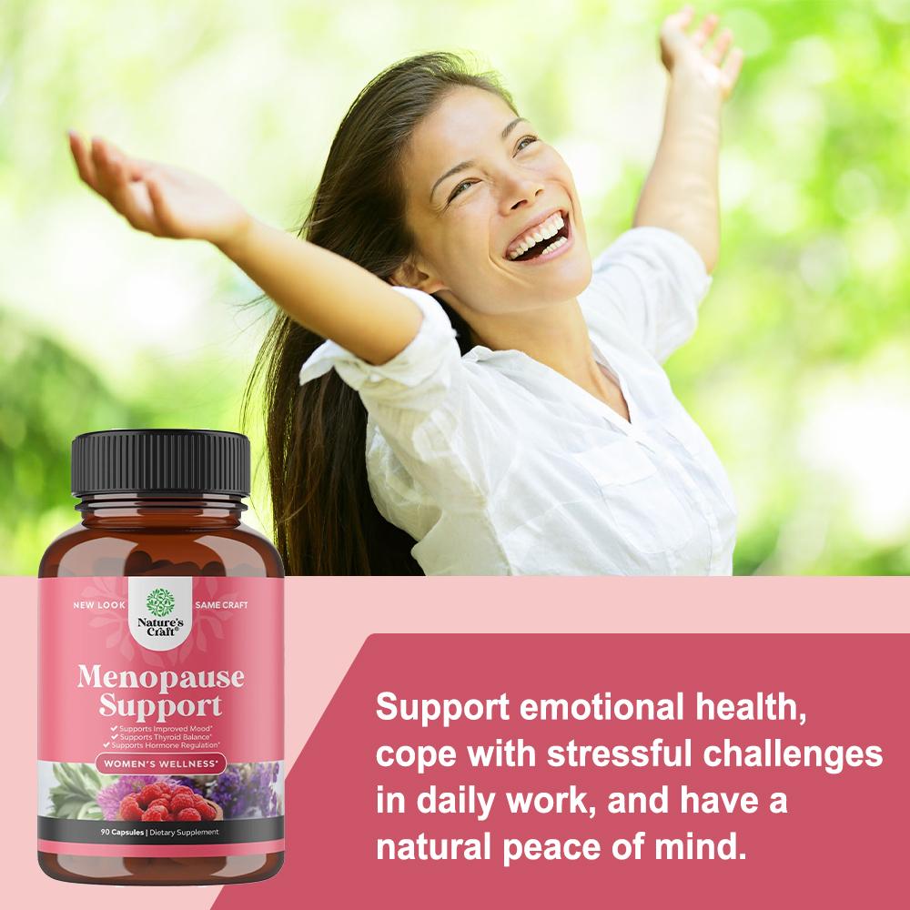 Vitamin D3, riboflavin, vitamin B6, magnesium, Women's Health Supplements, 90 Capsules