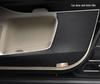 Carbon Fiber Anti-Kick Center Console Sticker for 09-21 Toyota Highlander Interior Decoration