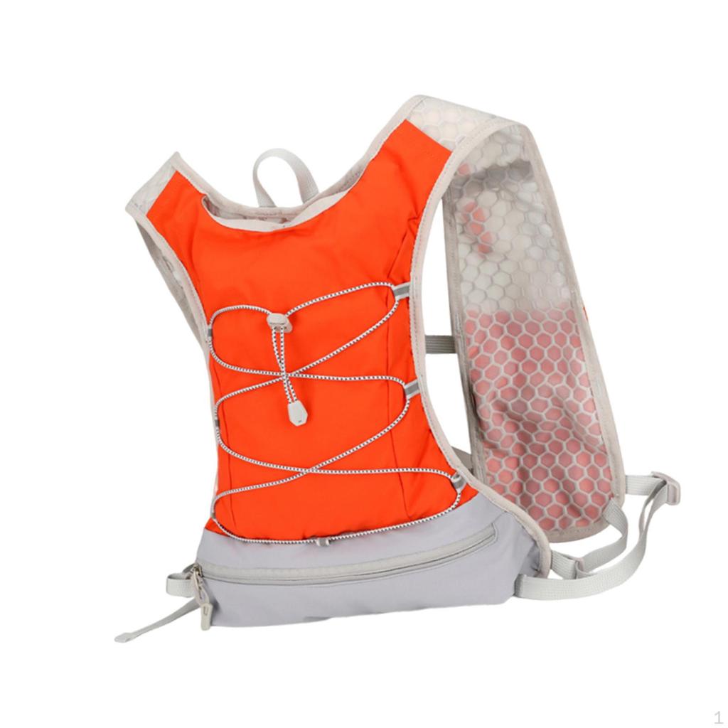 Hydratační batoh pro outdoorové sporty Muži Ženy Běžecká vesta Lehký Nosič vody Jogging