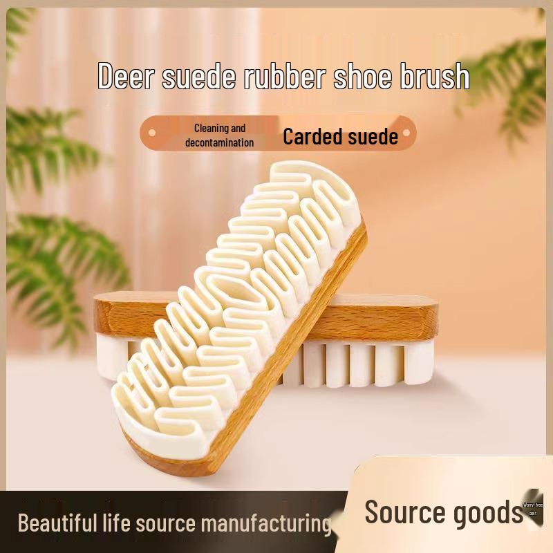 Wildlederschuh Reinigungsbürsten- & Radiergummi-Set