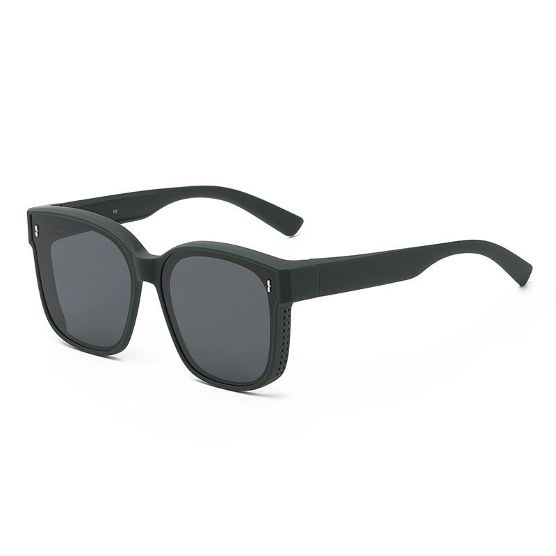 Photosensitive Color Changing Day and Night Dual-Use Yellow To Gray Set of Glasses Trendy Men and Women Uv Protection Polarized
