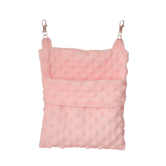 Клетка-гамак для хорька и крысы, подвесной гамак для маленьких животных, двухсторонний, морская свинка розовый