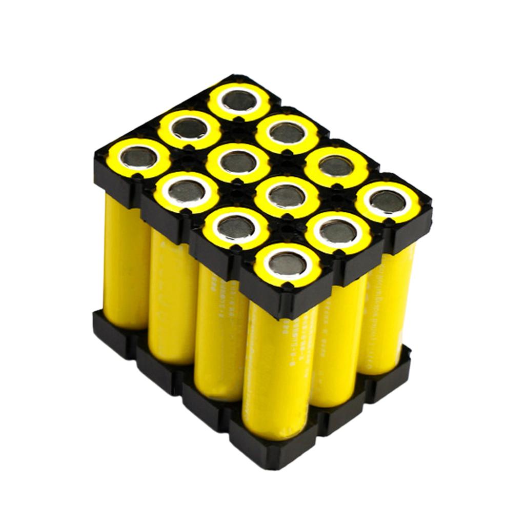 10 Pcs 21700 3x4 Battery Holder Bracket Cell Safety Brackets Anti Vibration
