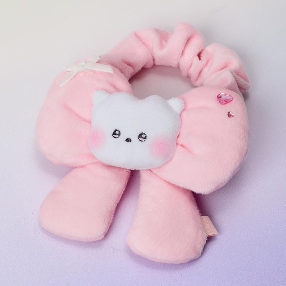 BT21 RJ Minini Reborn You Plush Scrunchie Hair Tie