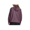 Under Armour Solid Color Hooded Training Jacket Women jackets Purple 1379765-500