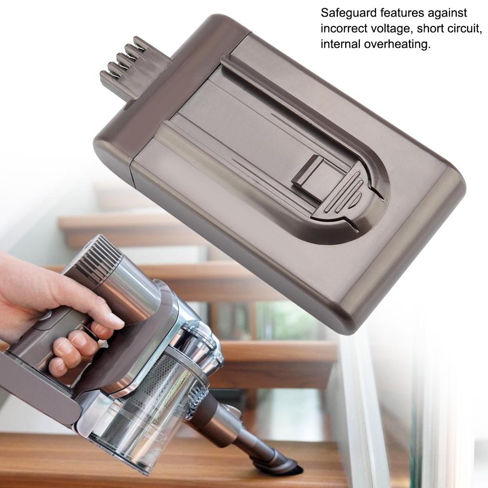 Replacement Li ion Battery for DYSON DC16 DC12 Cordless Handheld Vacuum Cleaner (1500mah)