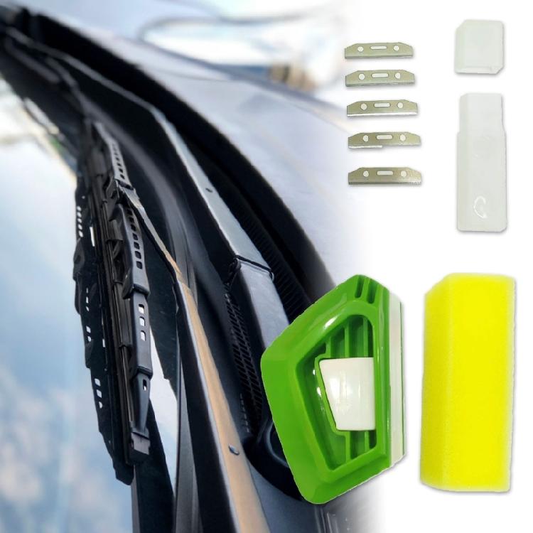 Windshield Wiper Blade Refurbisher Accuracy Grinding Discs Wiper Repair Device for Long Lasting Performances Restoration