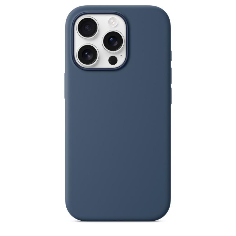 Apple 16 Pro Liquid Animation Silicone Magnetic Phone Case for Pro Max and Plus Models