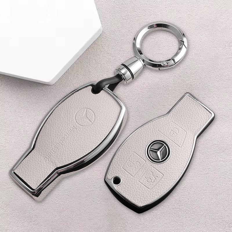 SUG2   TPU Car Key Case Cover Protection Shell Keychain For Mercedes Benz C E S-Class ML GL R SLK W204 W212 W221 W164 2001-2014 Sticker