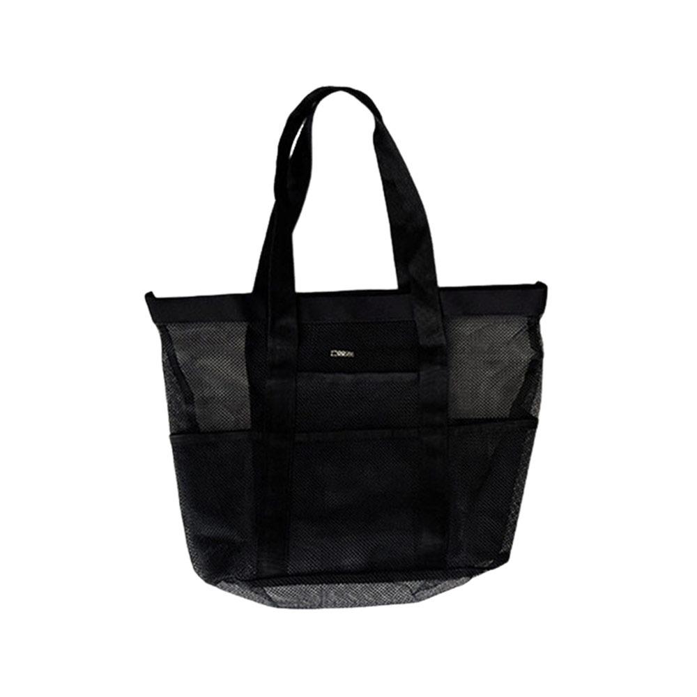 Hollow Beach Bags Mesh Makeup Storage Bag New Shoulder Bag  Women