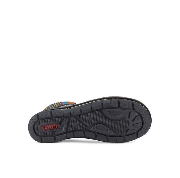 Ботильоны Rieker 73343-00, черные