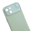 For iPhone 15 Case Large Camera Window Liquid Silicone Aromatherapy Phone Cover