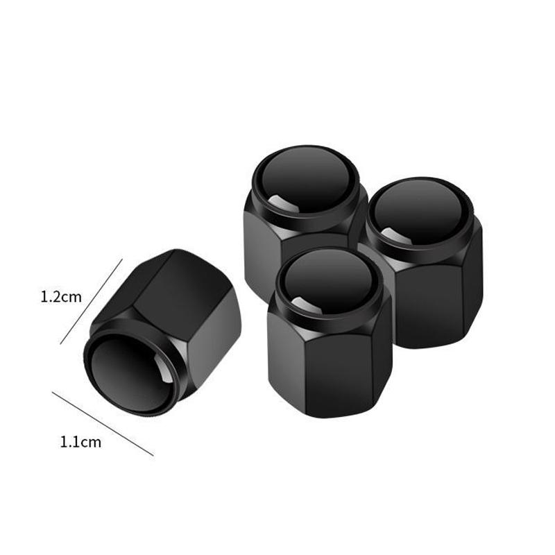 Car Wheel Tire Valve Caps Tyre Stem Protect Cover For BMW MINI Cooper R56 F56 R50 JCW Cabrio Countryman Clubman Roadster Sticker Sdbf49
