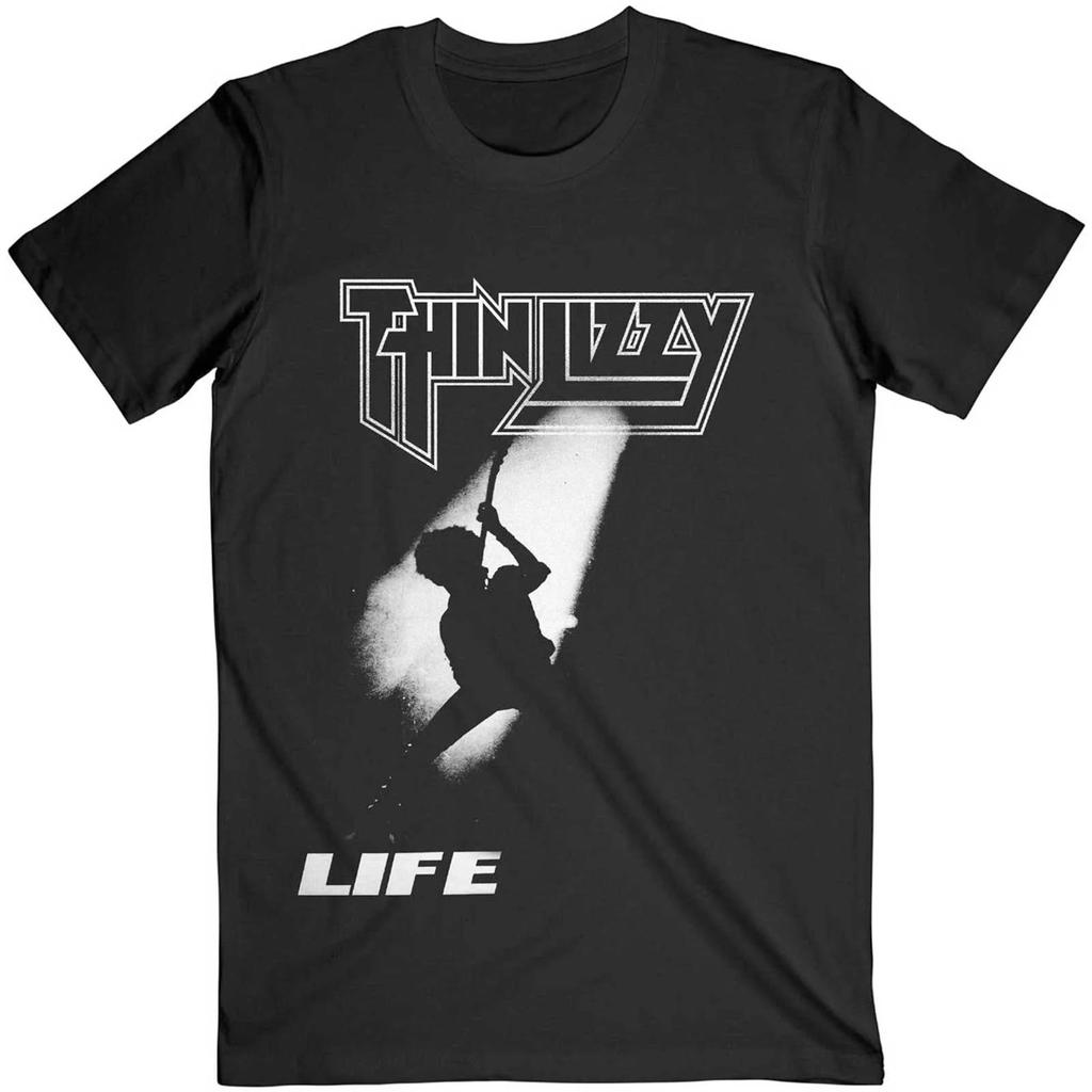 Thin Lizzy TShirt Life OFFICIAL NEW