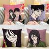 TV series NNevertheless Cushion Cover Natural Linen Double Sided Print  Throw Pillow Case for Sofa Couch Home Decor