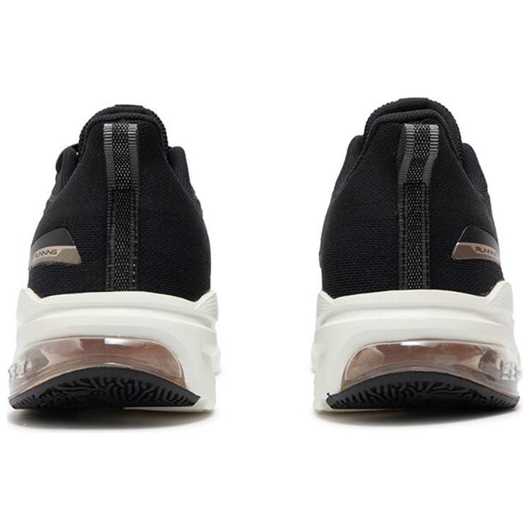361 Abrasion Resistant Breathable Slip Resistant Low top Running Shoes Women's Black 582422220 /