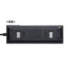 Sanwa Supply Gigabit compatible tap type switching hub ports with (8 magnet) LAN-GIGAT803BK