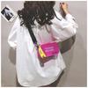 Women Fashion Clear Sweet Purses Candy Color Messenger Bag Crossbody Bags Shoulder Bag Transparent Jelly Bag