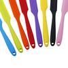 1Pcs Color All-in-one Long Silicone Scraper Cream Butter Silicone Kissing Knife Stirring Spatula Cake Baking Tool DIY