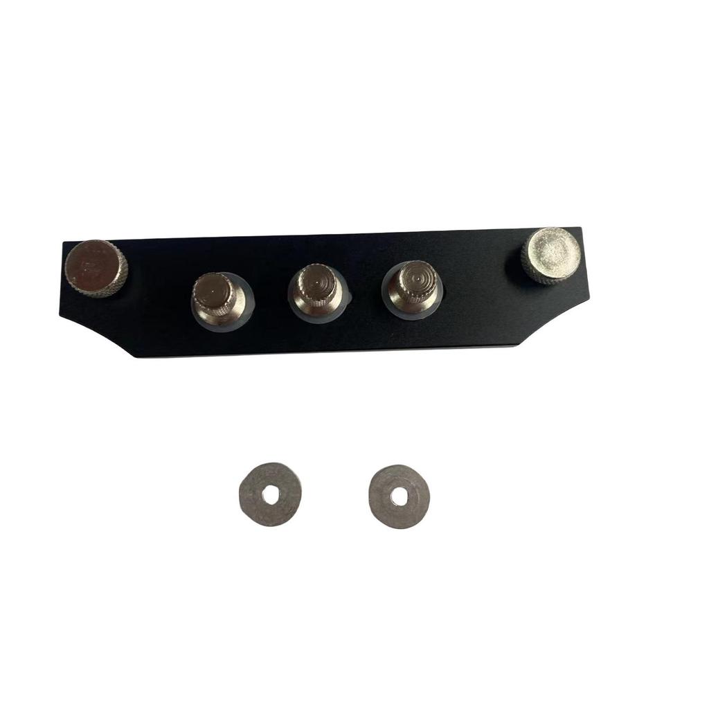 Folk Acoustic Guitar Bridge Adhesive Quick Release Clamp for Luthier Repairs