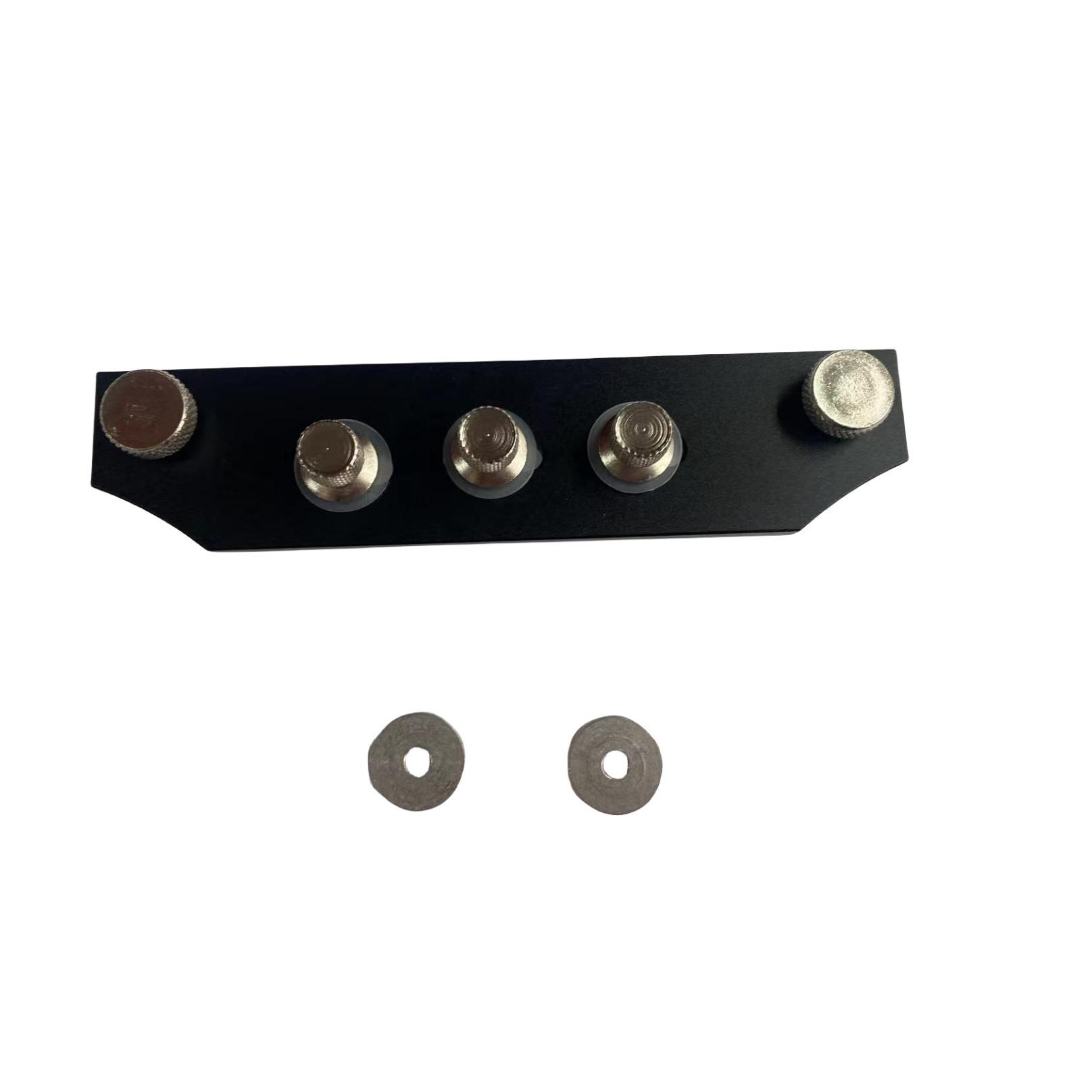 Folk Acoustic Guitar Bridge Adhesive Quick Release Clamp for Luthier Repairs Bridge Adhesive Clamp