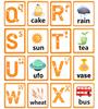 Montessori Sandpaper Letters & Numbers Wooden Educational Toys