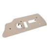 Front Power Seat   Housing Trim Grey Front Seat Control   Bezel Panel Replacement For 1500 2500 3500