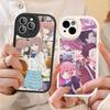 Anime A Silent Voice Phone Case For IPhone 16 15 14 13 12 11 Pro Max Plus Shockproof Leather Cover