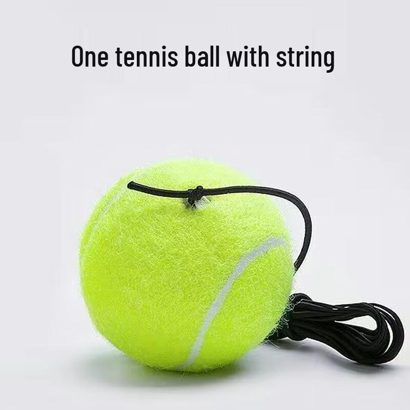 Kit Allenatore Tennis con Rimbalzo Singolo