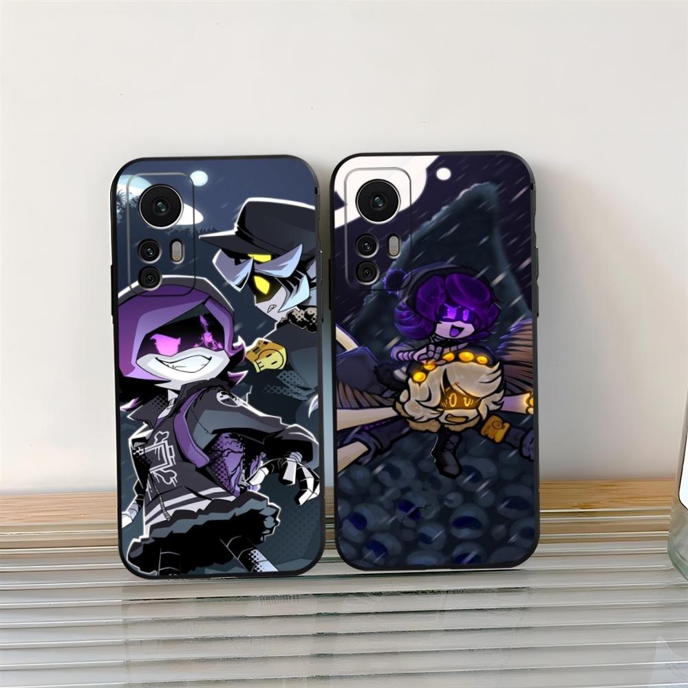 Funda de Teléfono Dibujos Animados M-Murder D-Drones para Xiaomi Redmi Note 13 14 10 12 Pro POCO F4 F5 X5 Pro 12 13 11T Lite Ultra Shell Coque
