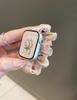 Applewatch6789 Apple Watch iwatch10se Fransız Sedefli Saç Bandı
