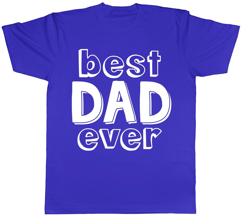 El Mejor Padre del Mundo Día del Padre Cumpleaños Unisex Regalo Camiseta Tee