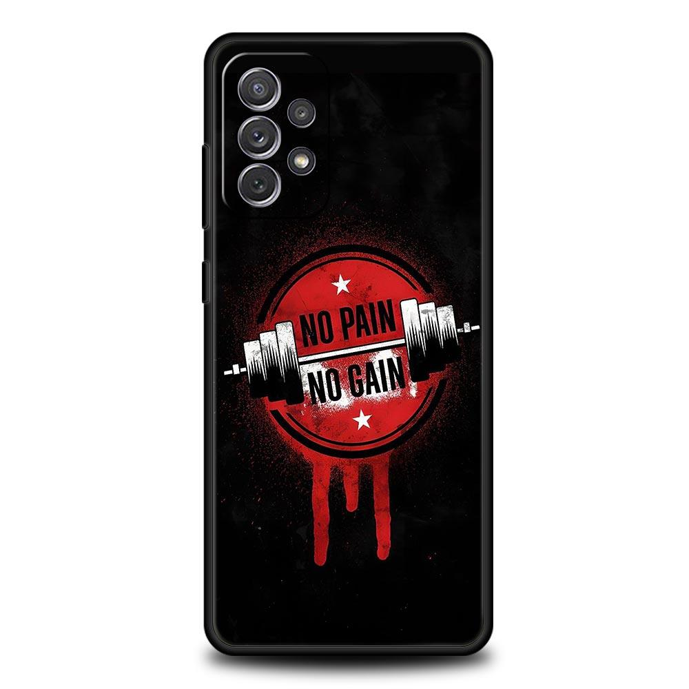 Fitness Bodybuilding Handyhülle Für Samsung Galaxy A17 A07 A55 A35 A25 A15 A05 A33 5G A31 A23 A21s A41 A73 A53 A51 A71 Hülle