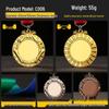 Custom Metal Medals: Basketball, Badminton, Football, Track & Field Trophies and Souvenirs
