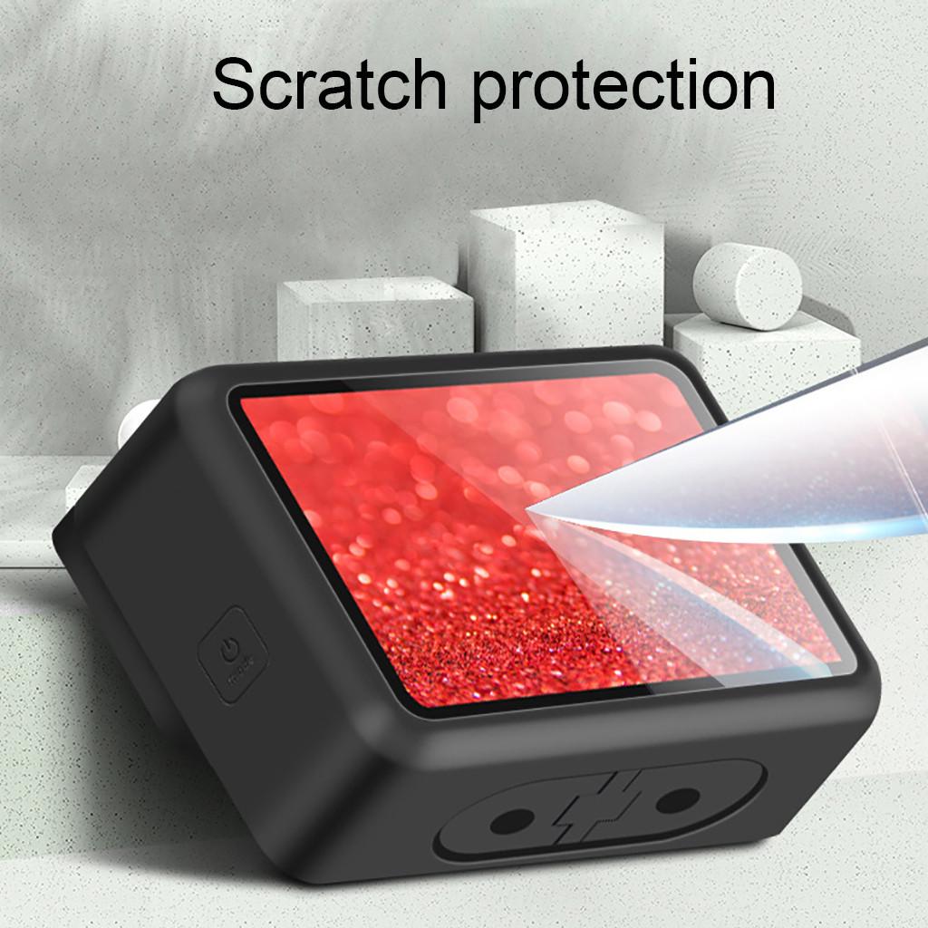 1Set Tempered Glass Film  Screen + Lens Protector for Go-pro 8 Black Camera