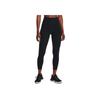 Under Armour Meridian High Waist Solid Color Tight Nine-Point Fitness Pants Women Bottoms Black 1377080-001