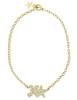 [X-girl] XG Star Logo 2-Way Necklace 105253054022 GOLD ONE SIZE