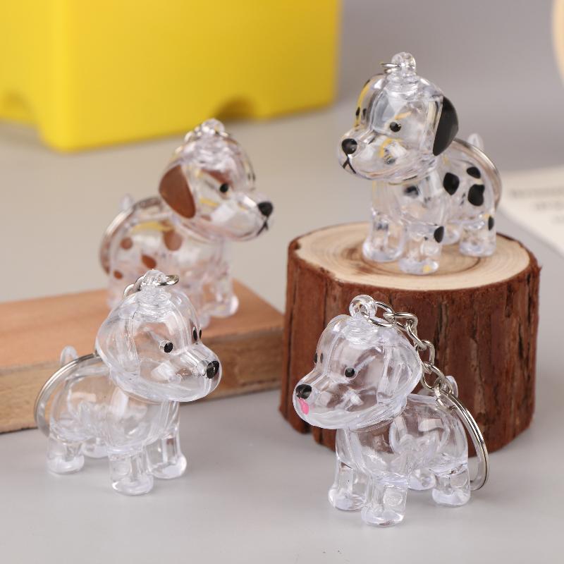 Dog Hair Collection Pendant Hair Storage Box Bag Charm Pet Pendant Transparent Hair Storage Capsule Dog Souvenirs Gift