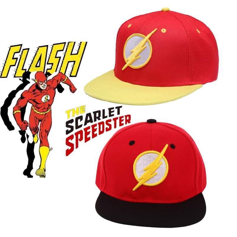 Die Flash Baseballkappe Trendy Und Unisex Mit Gesticktem Logo