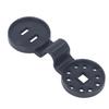 100Pcs Shade Cloth Heavy Duty Lock Grip Plastic Clips for Sun Shade Net for Greenhouse