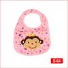 Baby Bibs Set: Printed & Embroidered Children's Aprons & Saliva Cloths