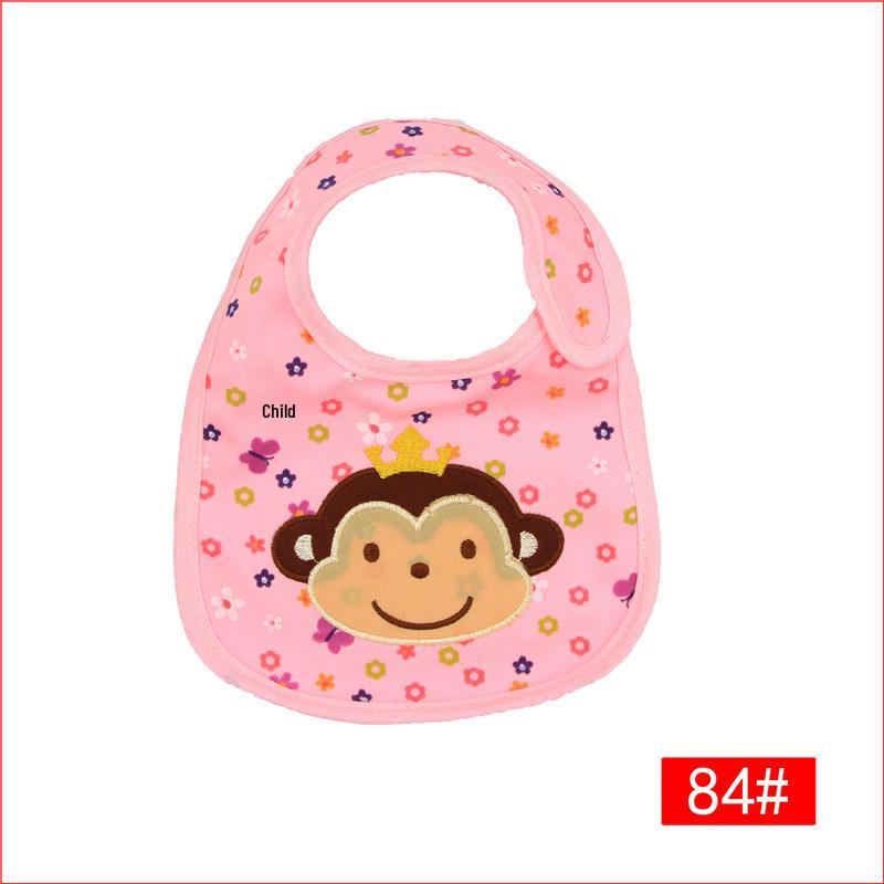 Baby Bibs Set: Printed & Embroidered Children's Aprons & Saliva Cloths