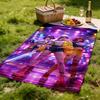 1pc K-pop Idol Anime Beach Towel Microfibra Absorbent Cool Room Stuff Bath Towel for Pools Swimming Outdoor Gym Yoga