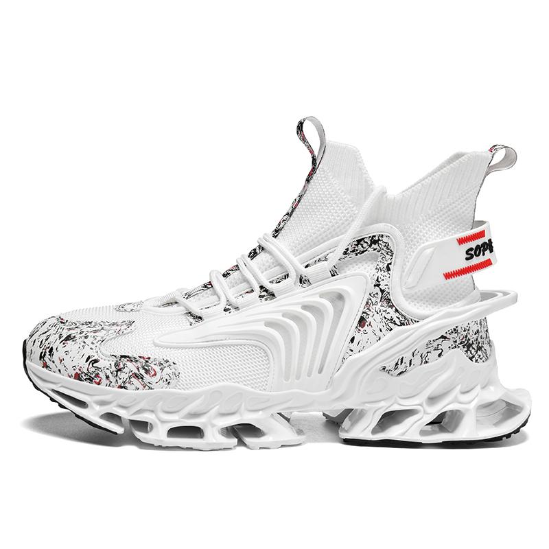 

Мужская обувь Кроссовки Мужские теннисные туфли Роскошные мужские повседневные кроссовки для бега Дышащие модные мокасины Кроссовки для мужчин 39