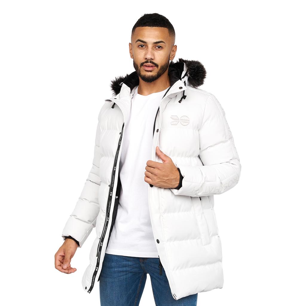 Crosshatch Mens Daydream Parka