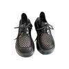 British style platform loafers women's 2025 spring and autumn new mesh breathable small leather shoes, two single shoes on one foot