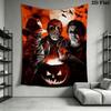 Horror Movie Characters Tapestry Tapestry Wallmounted Fashion Print Homestay Soft Decoration Tapestry Wall Decoration Work Of Art